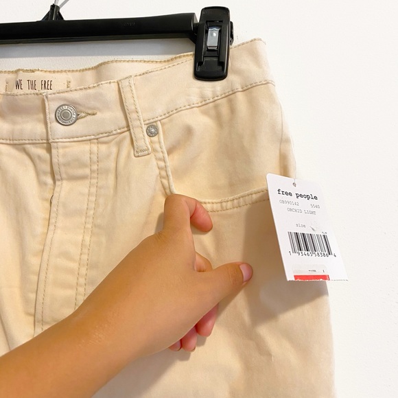 Free People Velvet Skinny Pants 28 NEW - Picture 9 of 12